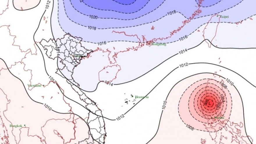 Cold air mass hits northern Vietnam, temperatures fall to 20 degrees Celsius